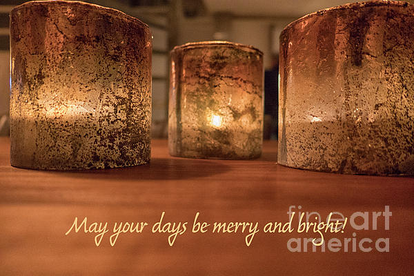 May your days be merry and bright by Patricia Hofmeester May your days be merry and bright by Patricia Hofmeester